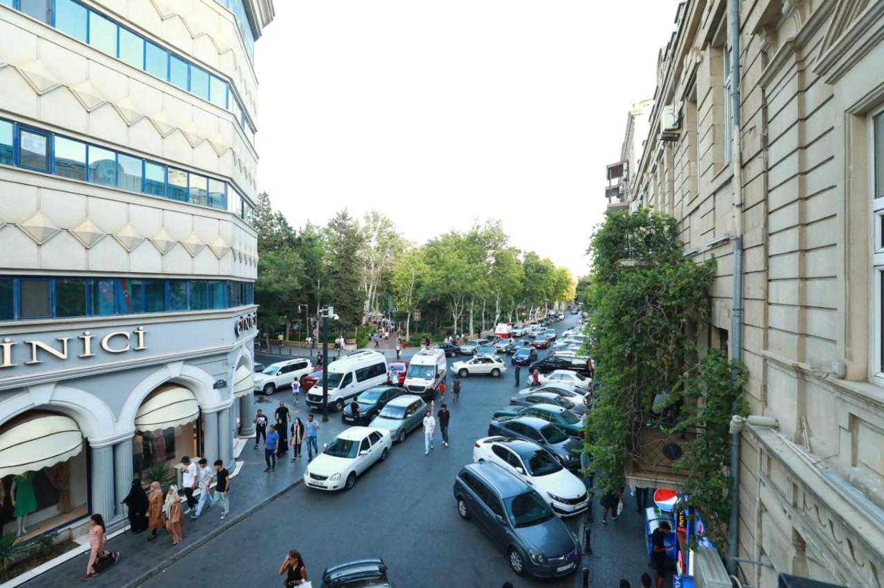 Malakan Hotel Baku Exterior photo